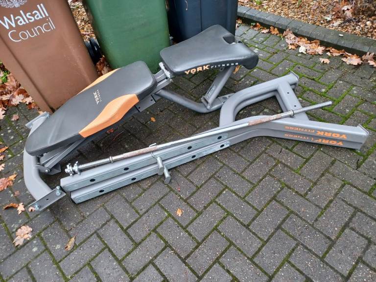 image for YORK DIAMOND WEIGHTS BENCH - Flat - Incline - Decline