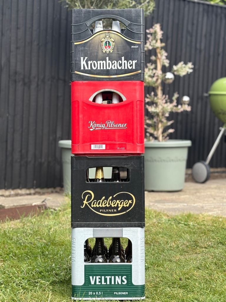 Beer crates, Man cave, beer brewing