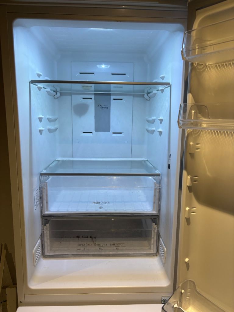 Hotpoint Fridge Freezer – White, Good Condition | in Sheffield, South ...