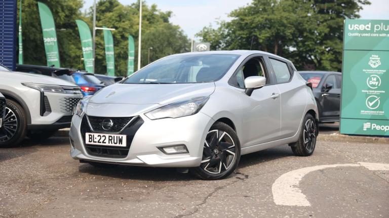 2022 Nissan Micra 1.0 IG-T 92 Acenta 5dr CVT Hatchback Petrol Automatic