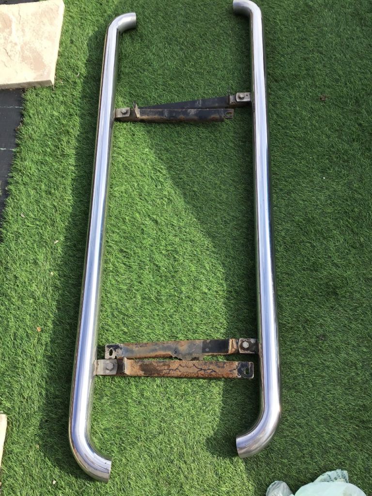 Nissan qashqai side rails