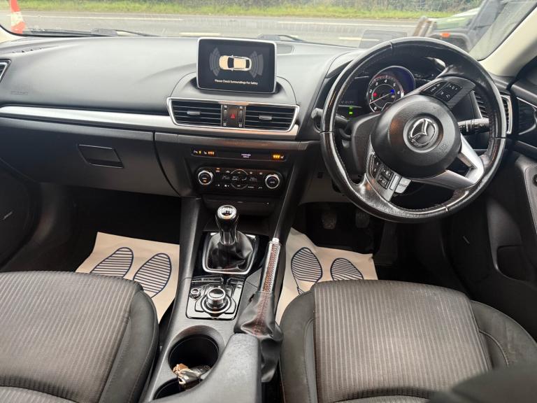 2015 Mazda Mazda3 2.2d Sport Nav 5dr HATCHBACK Diesel Manual