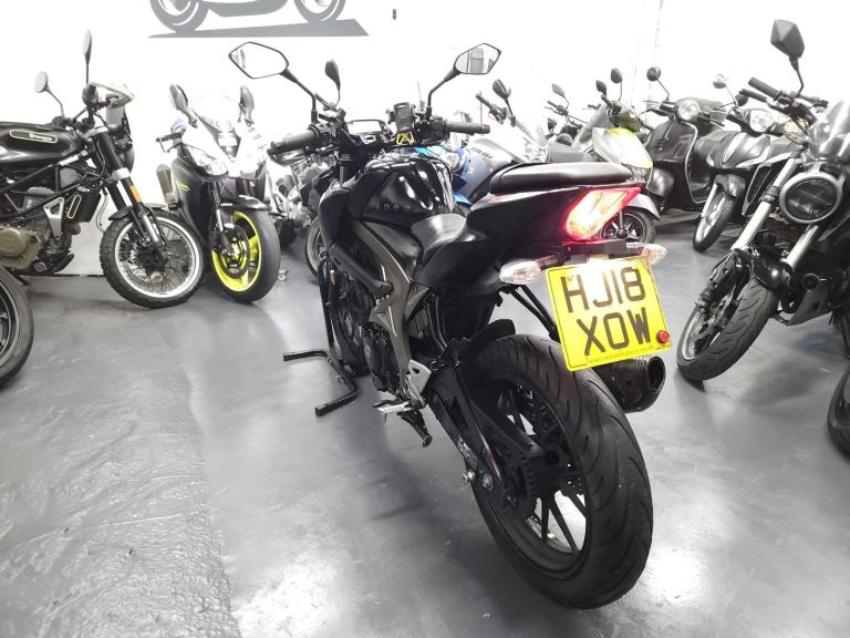 Suzuki GSX-S 125 2018 Black ABS 