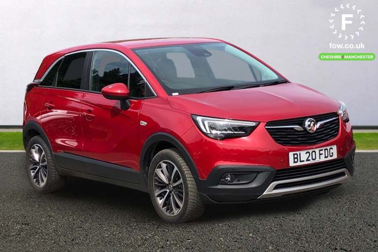 2020 Vauxhall Crossland X 1.2T [130] Elite 5dr [Start Stop] Auto Hatchback Automatic