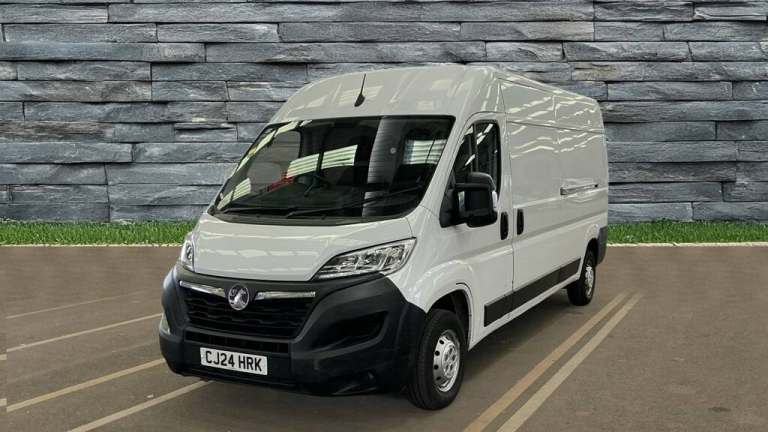 2024 Vauxhall Movano 2.2 Turbo D 140ps H2 Van Prime PANEL VAN Diesel Manual
