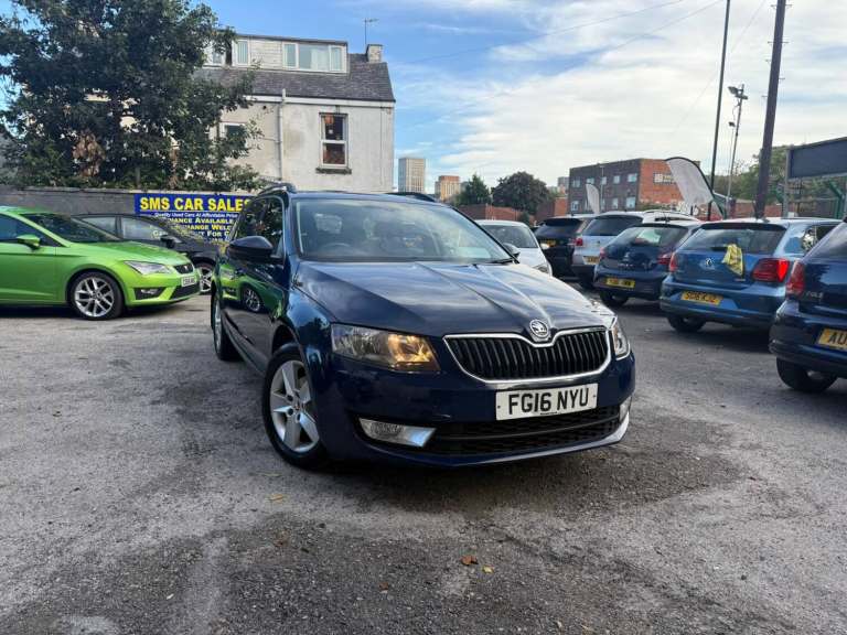 2016 Skoda Octavia 1.6 TDI SE Business DSG Euro 6 (s/s) 5dr ESTATE Diesel Automatic