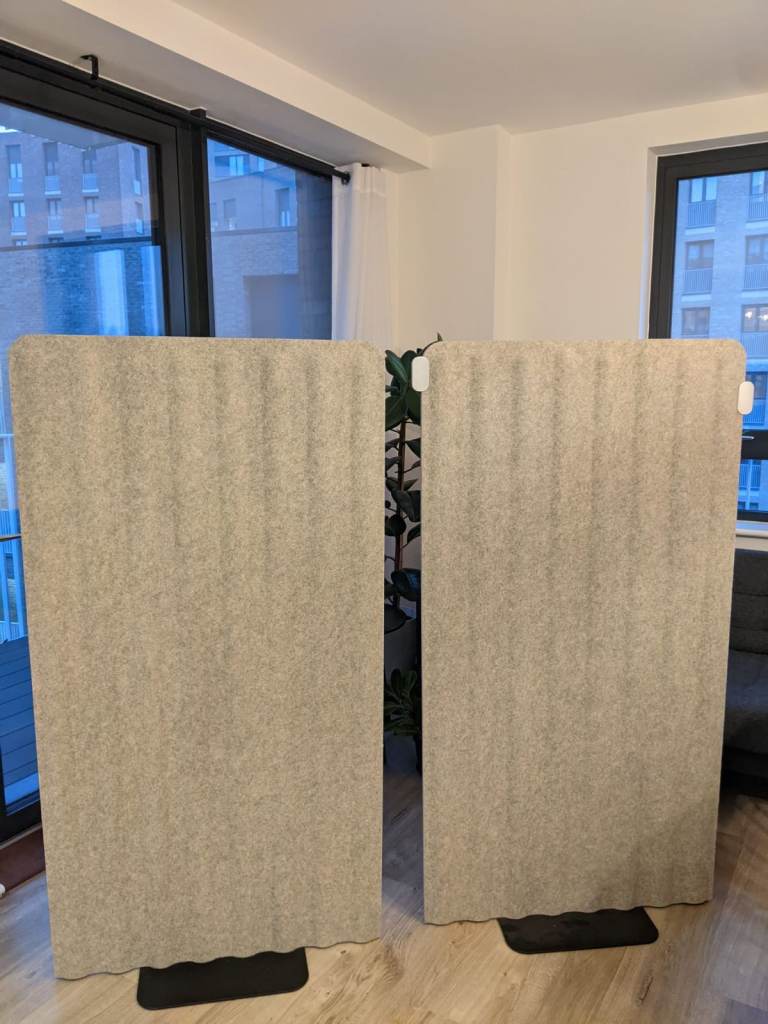 IKEA EILIF Freestanding Acoustic Panels – 80x150 cm (x2 available)