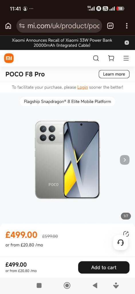 Poco F8 Pro 12gb ram and 512gn storage 