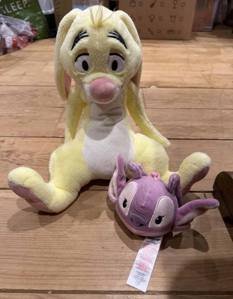 Disney Plush Toy Bundle Primark Soft Stuffed Animals Teddy Bear Set TD0014