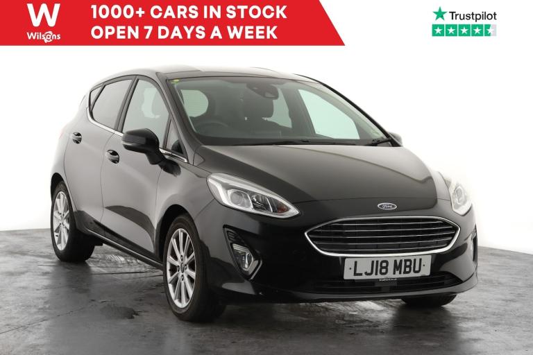 2018 Ford Fiesta 1.0 EcoBoost Titanium 5dr Hatchback Petrol Manual