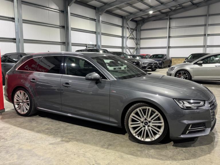 2018 Audi A4 Avant 2.0 TFSI S line S Tronic Euro 6 (s/s) 5dr ESTATE Petrol Automatic