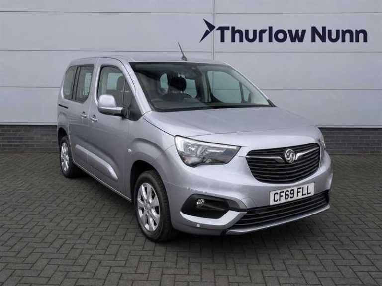 2020 Vauxhall Combo Life Energy 1.2 Turbo Automatic Start/Stop (130ps) MPV Petrol Automatic