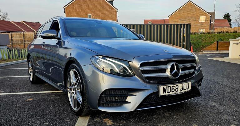 Mercedes-Benz, E CLASS, Estate, 2018, Semi-Auto, 1950 (cc), 5 doors