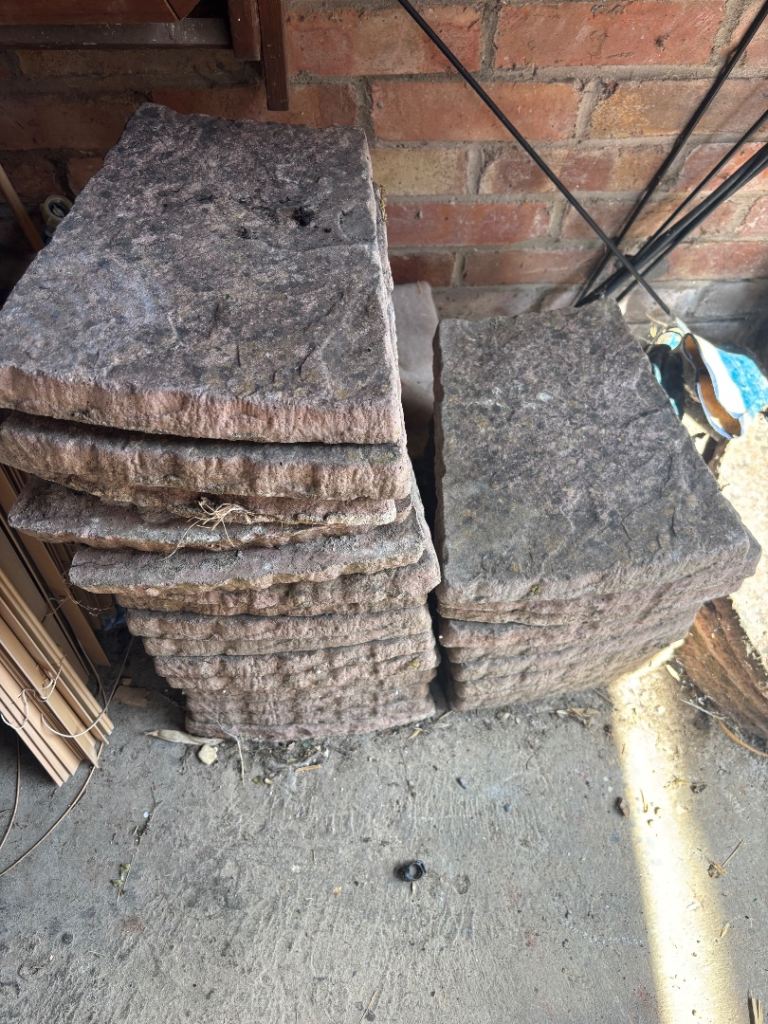 Garden Paving Slabs