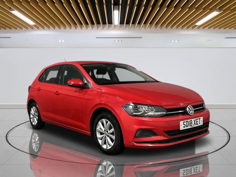 2018 Volkswagen Polo 1.0 SE TSI 5d 94 BHP Hatchback Petrol Manual