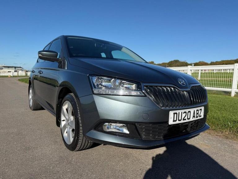 2020 Skoda Fabia 1.0 TSI SE L 5dr HATCHBACK Petrol Manual