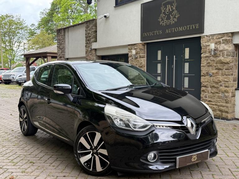 2013 Renault Clio 0.9 TCE 90 Dynamique S MediaNav Energy 5dr HATCHBACK Petrol Manual