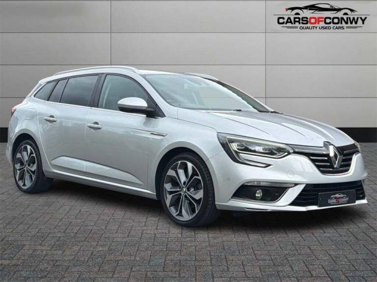 2016 Renault Megane 1.6 dCi Signature Nav 5dr ESTATE DIESEL Manual