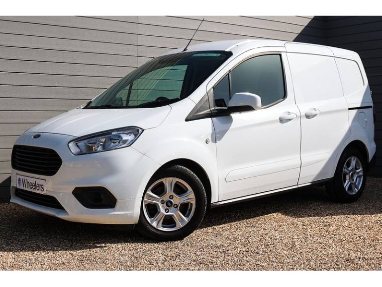2021 Ford Transit Courier 1.0 EcoBoost Limited Van [6 Speed] PANEL VAN PETROL Manual