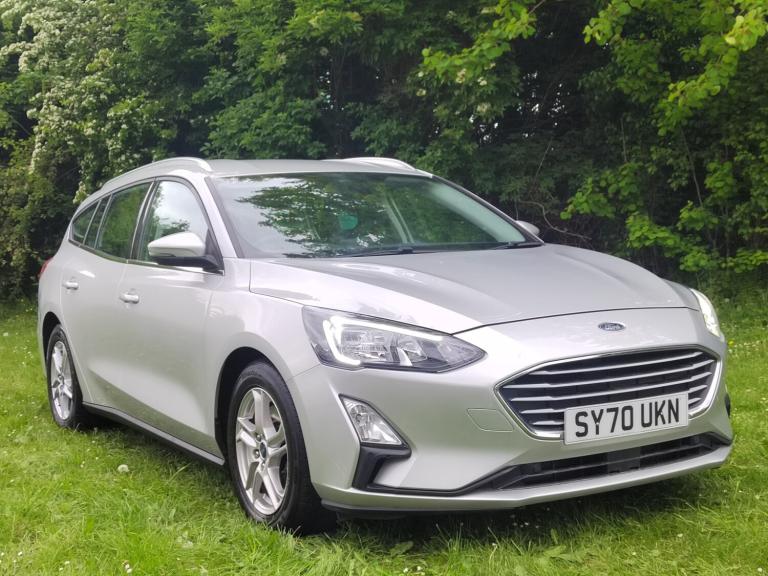2020 Ford Focus 1.0 EcoBoost 125 Zetec 5dr Auto ESTATE Petrol Automatic