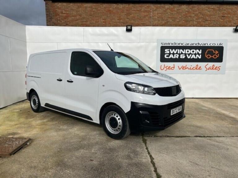 2022 Fiat Scudo 1.5TD Multijet TECNICO SWB L1 100PS Medium Van Diesel Manual