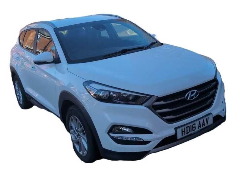 2016 Hyundai TUCSON 1.7 CRDi Blue Drive SE Nav SUV 5dr Diesel DCT Euro 6 (s/s) (141 ps) SUV Diese...
