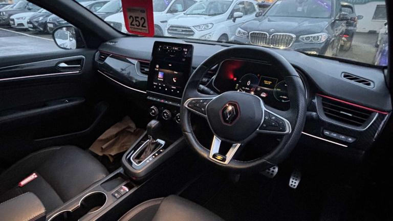 2022 Renault Arkana 1.6 E-TECH Hybrid 145 R.S. Line 5dr Auto Estate Hybrid Ele Automatic