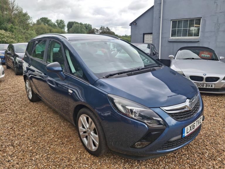 2016 Vauxhall Zafira Tourer 1.4i Turbo SRi MPV 5dr Petrol Auto Euro 6 (140 ps)