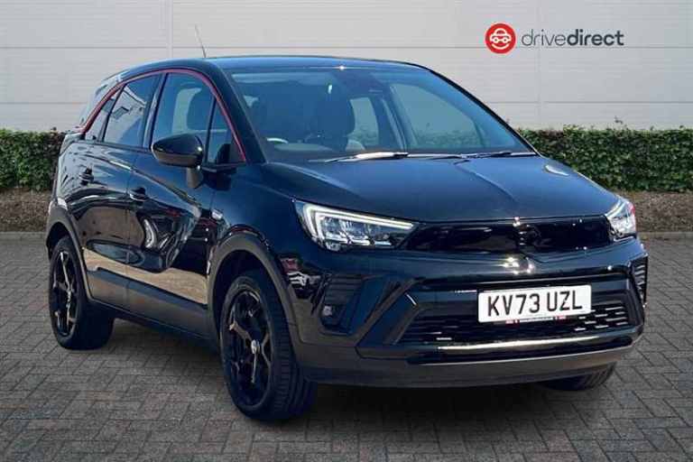 Vauxhall Crossland 1.2 Turbo GS SUV 5dr Petrol Auto Euro 6 (s/s) (130 ps) SUV Petrol Automatic