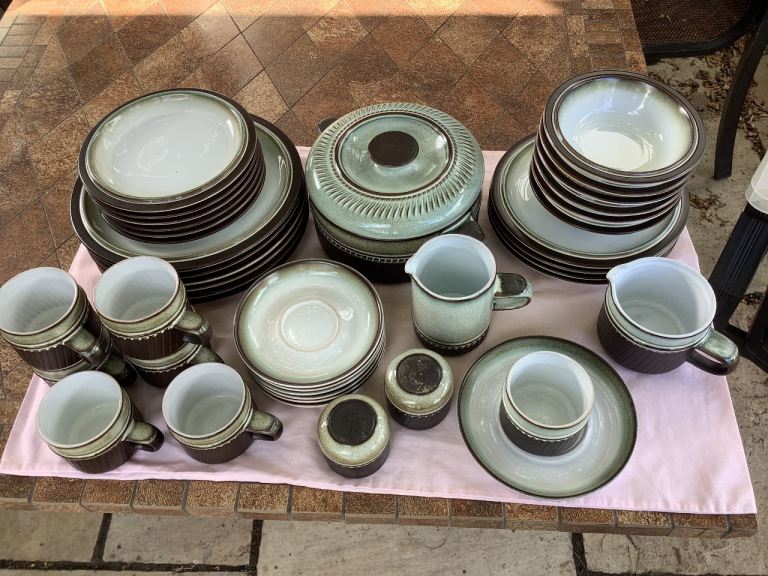 Denby Ware dinner set - Rondo