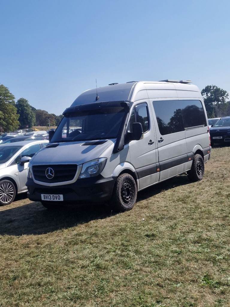 Mercedes-Benz, SPRINTER, Panel Van, 2013, Manual, 2143 (cc)