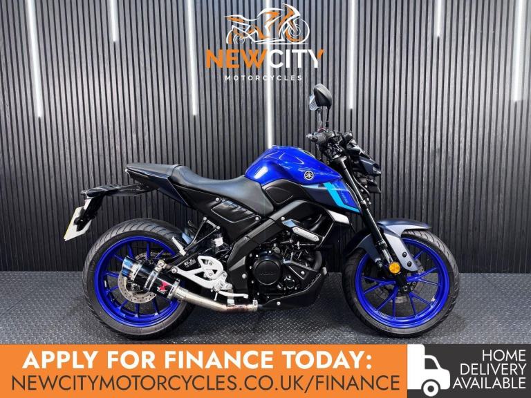 2024 Yamaha MT-125 125 Euro 5