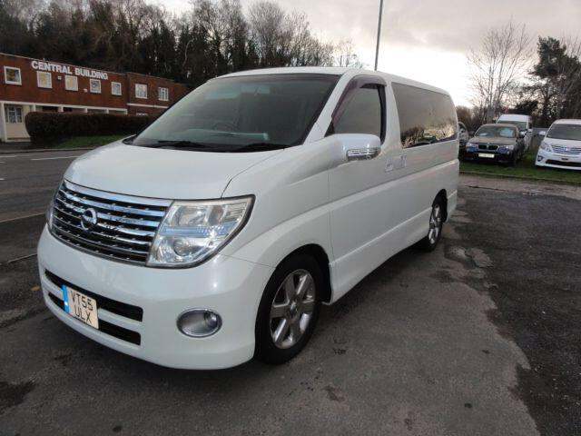 2019 Nissan Elgrand HIGHWAY STAR Petrol Automatic