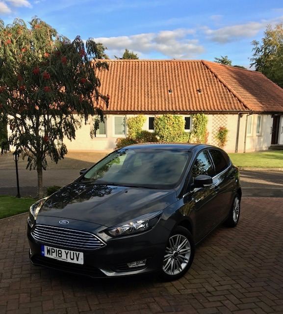 Ford, FOCUS, Hatchback, 2018, Manual, 999 (cc), 5 doors