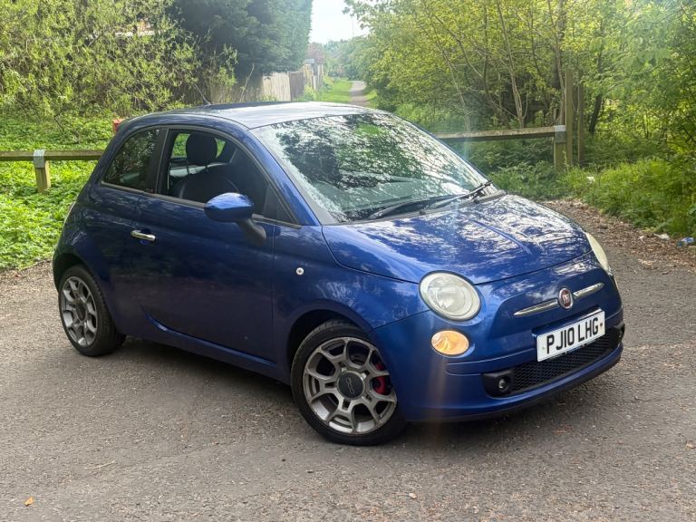 Fiat, 500, Hatchback, 2010, Manual, 1242 (cc), 3 doors