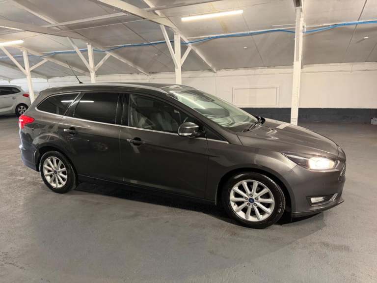  Ford Focus 1.5 TDCi Titanium Euro 6 (s/s) 5dr Diesel