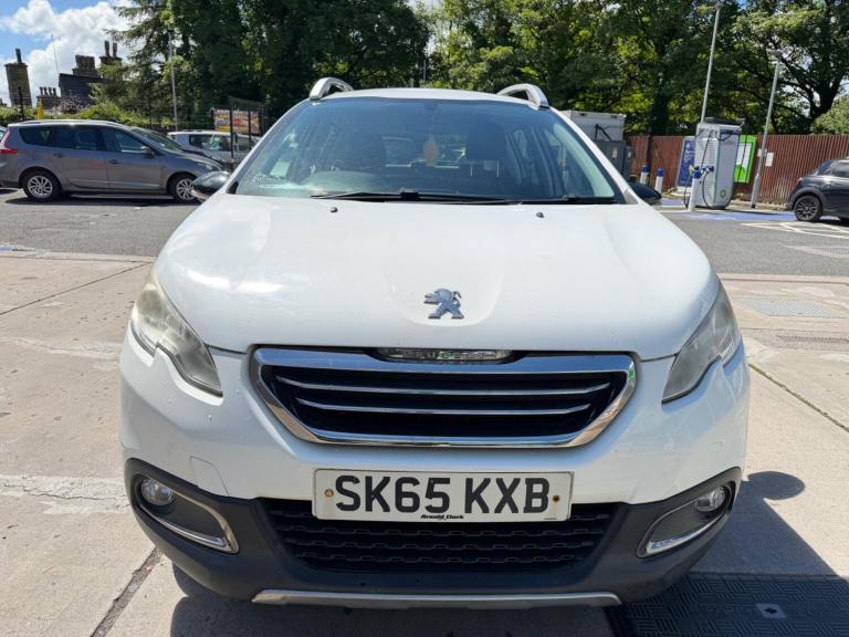 2015 Peugeot 2008 1.6 BlueHDi Urban Cross Euro 6 (s/s) 5dr HATCHBACK Diesel Manual