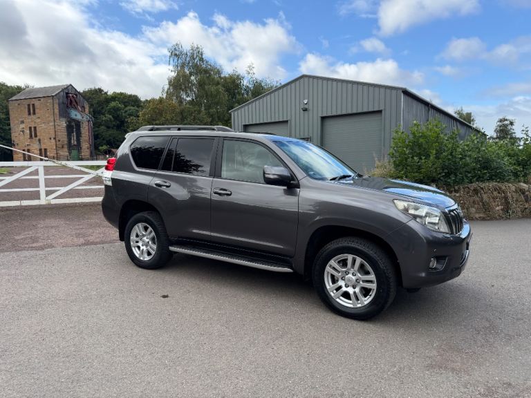 Toyota Landcruiser 3.0 D4D 2010 LOW MILES