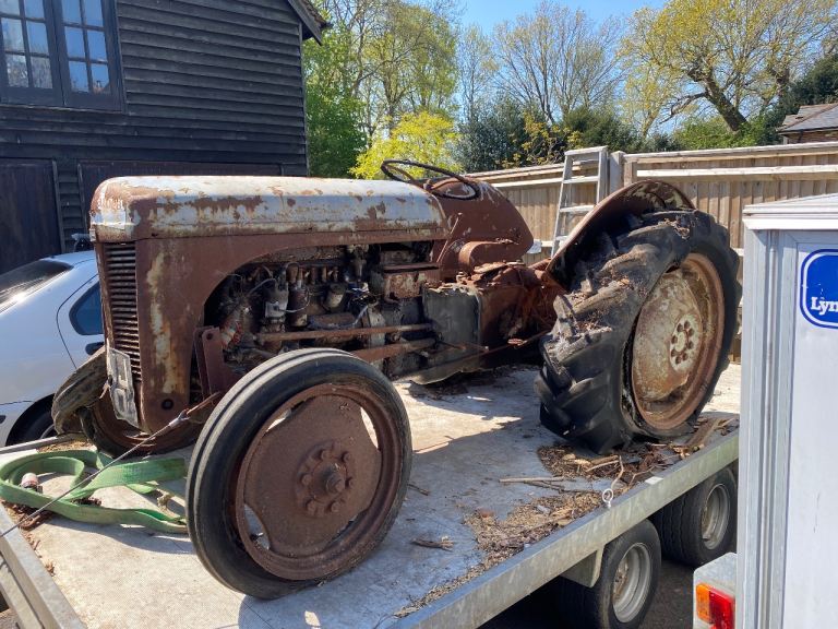 Old grey Fergie, Gatwick, for spares or repsirs