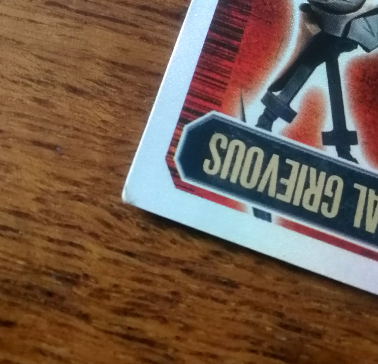 TOPPS Star Wars Force Attax Series 2 Card LE3 General Grievous Limited Edition