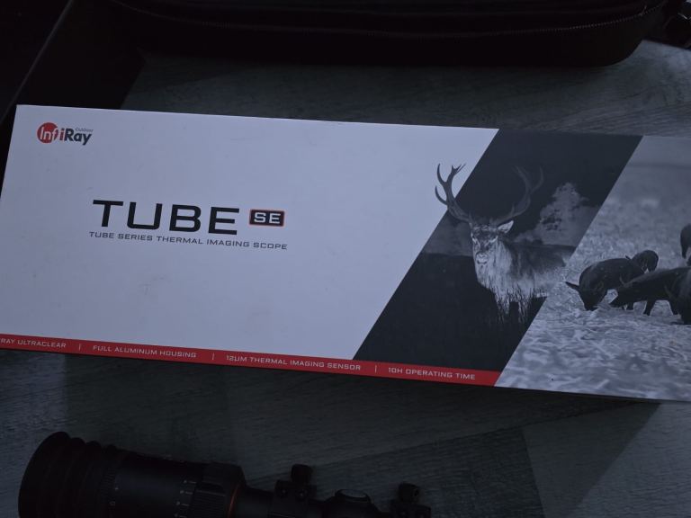 INFIRAY tube SE thermal imaging scope