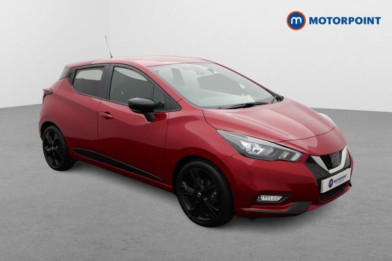 2022 Nissan Micra 1.0 IG-T 92 N-Sport 5dr HATCHBACK PETROL Manual