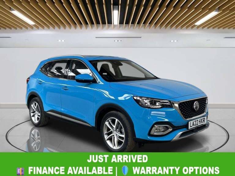 2022 MG MG HS 1.5 T-GDI Exclusive SUV 5dr Petrol DCT Euro 6 (s/s) (162 ps) ESTATE Petrol Automatic