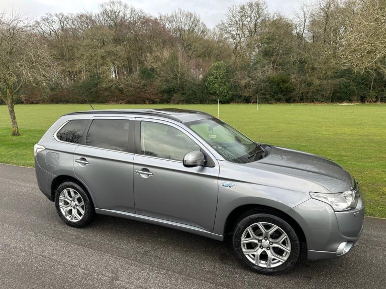 2015 Mitsubishi Outlander 2.0 PHEV GX4h 5dr Auto ESTATE Petrol Parallel Phev Automatic