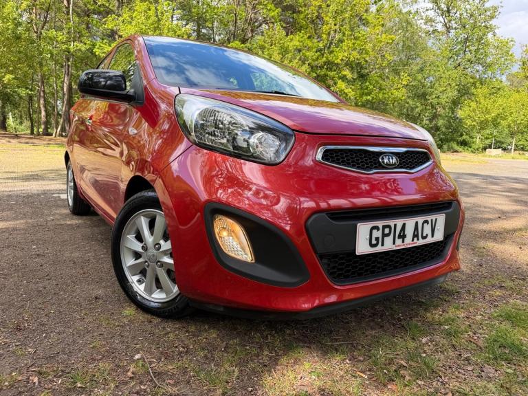 2014 Kia Picanto 1.0 VR7 Euro 5 5dr HATCHBACK Petrol Manual
