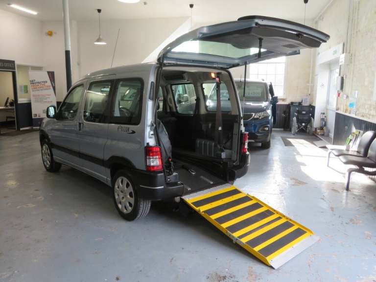 2008 Peugeot Partner 5 SEAT WAV WHEELCHAIR CAR MOBILITY DISABLED MPV Diesel Manual