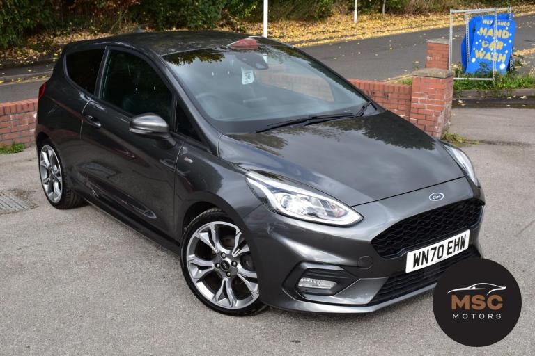 2020 Ford Fiesta 1.0T EcoBoost ST-Line X Edition Hatchback 3dr Petrol Manual Euro 6 (s/s) (9 Hatc...