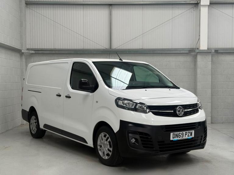 2019 Vauxhall Vivaro 2900 1.5d 100PS Dynamic LWB H1 Van *No Vat* PANEL VAN Diesel Manual