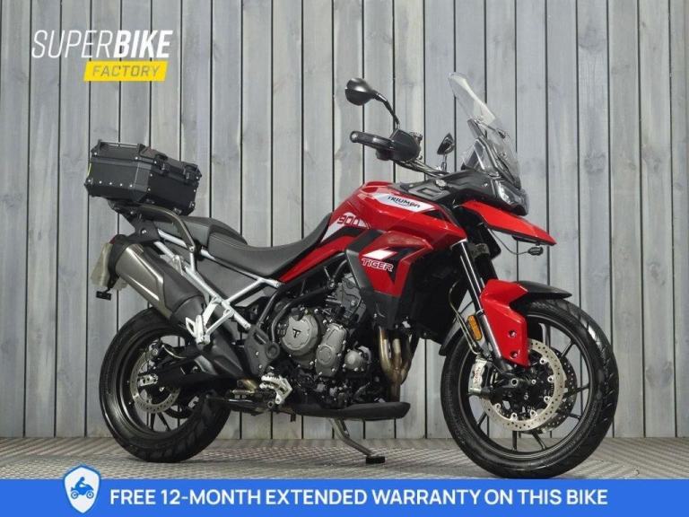 2020 20 TRIUMPH TIGER 900 GT