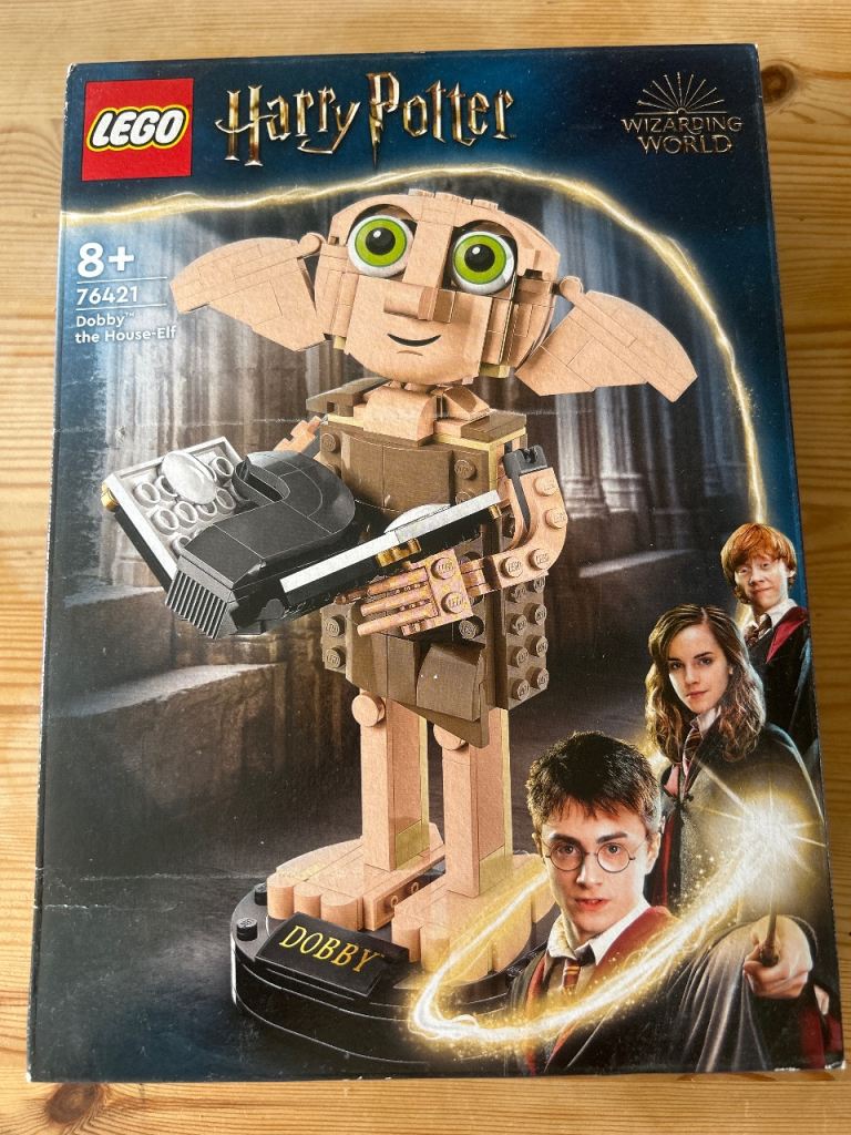 Brand New Sealed LEGO Harry Potter Dobby the House-Elf 76421